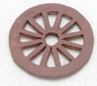 12mm Wagon Wheels