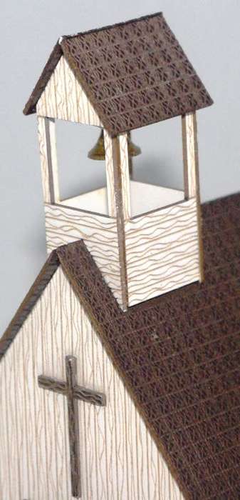 HO Scale - Old West Church - Kit