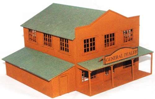 N Scale - General Dealer