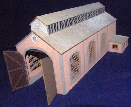 HO Scale - Loco Shed