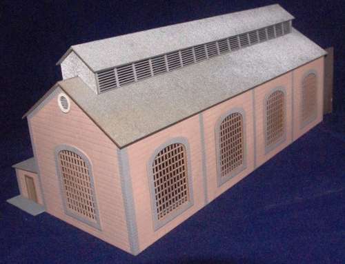 HO Scale - Loco Shed