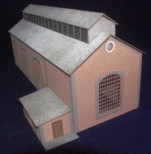 HO Scale - Loco Shed