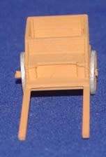 1:87 Scale - Horse Drawn Wagon 4 - Kit