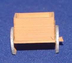 1:87 Scale - Horse Drawn Wagon 4 - Kit