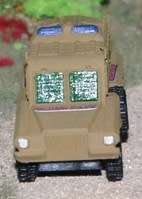 1:72 Scale - Mamba MK2 - Military Police - Kit