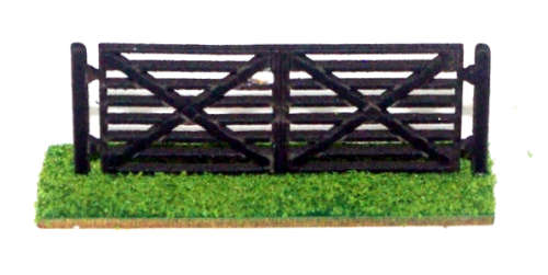 HO Scale - House Gate 2