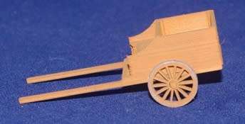 1:72 Scale - Horse Drawn Wagon 4 - Kit