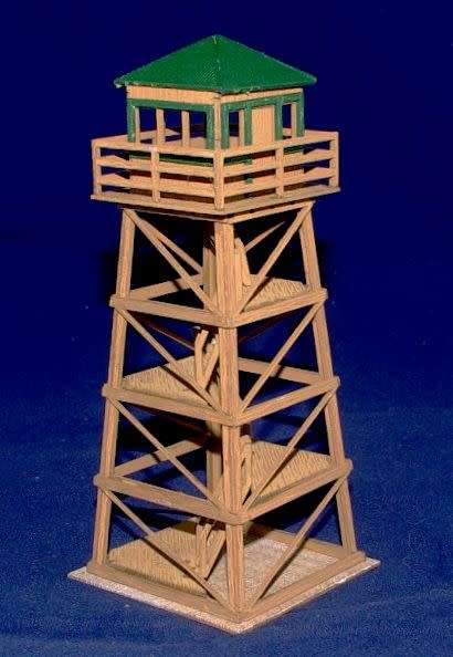 HO Scale - Fire Look Out Tower