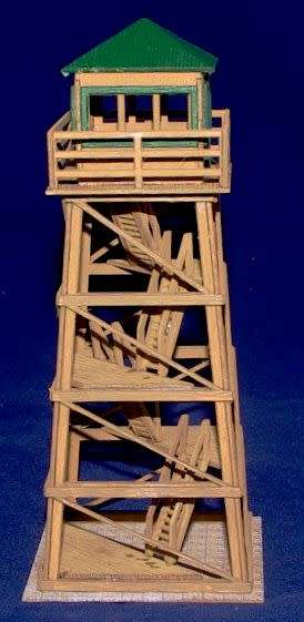 HO Scale - Fire Look Out Tower