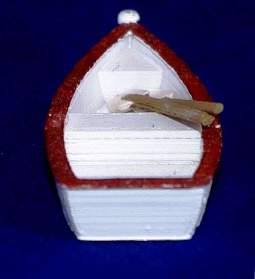 1:72 Scale - Rowing Boat