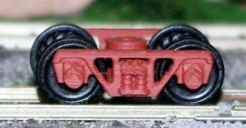 HO Scale - Spoorbarber Bogie - Unpainted