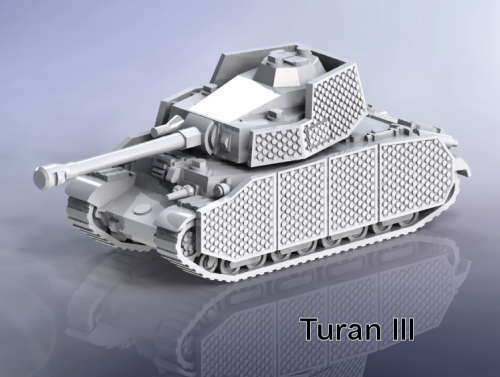 1:87 Scale - Turan III