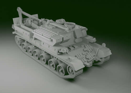 1:72 Scale - Centurion ARV - Early