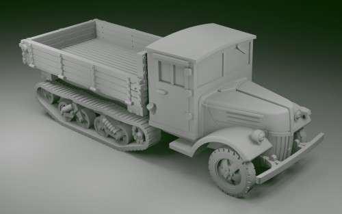 1:87 Scale - Ford V3000 Maultier - Late