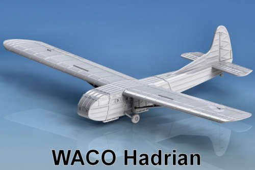 1:72 Scale - WACO - Hadrian CG-4