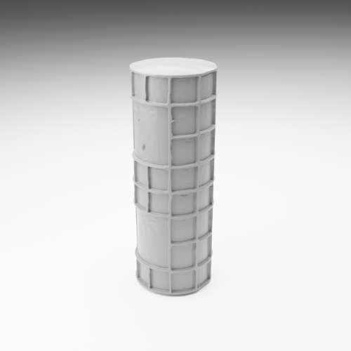 Textured Rollers Set 2 - Textured Roller 6
