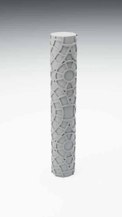 Textured Rollers Set 4 - Textured Roller 2 - Long