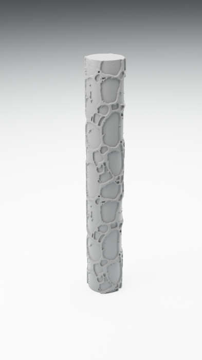 Textured Rollers Set 4 - Textured Roller 4 - Long