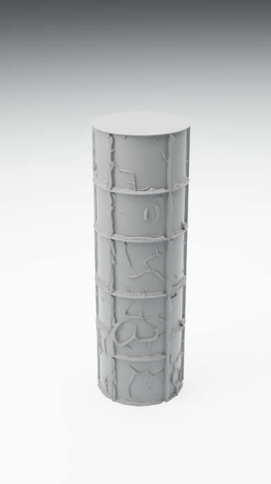 Textured Rollers Set 4 - Textured Roller 7