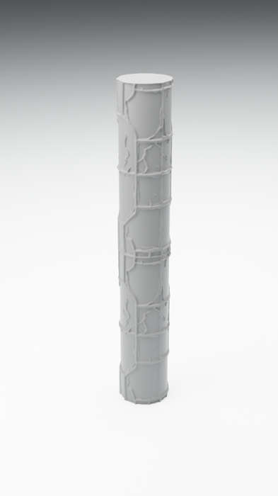 Textured Roller Set 4 - Textured Roller 8 - Long