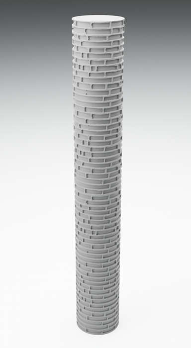Textured Rollers Set 5 - Roller 1 - Long