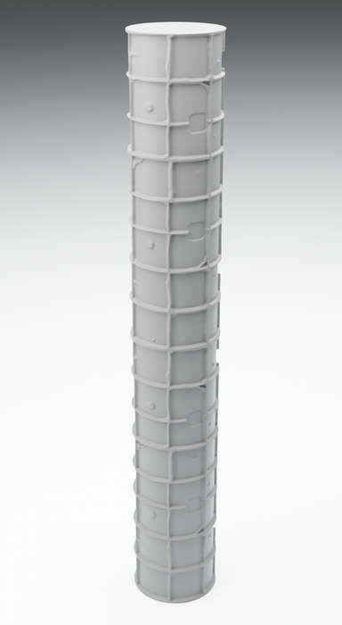 Textured Rollers Set 5 - Roller 5 - Long