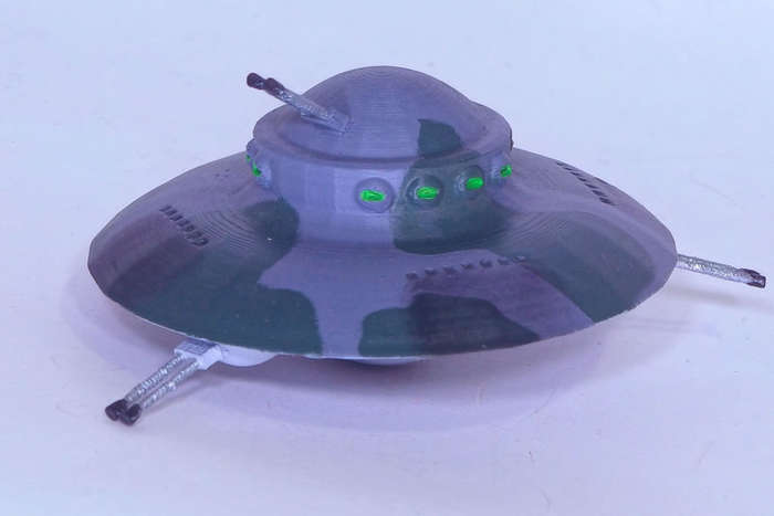 1:72 Scale - Haunebu 2