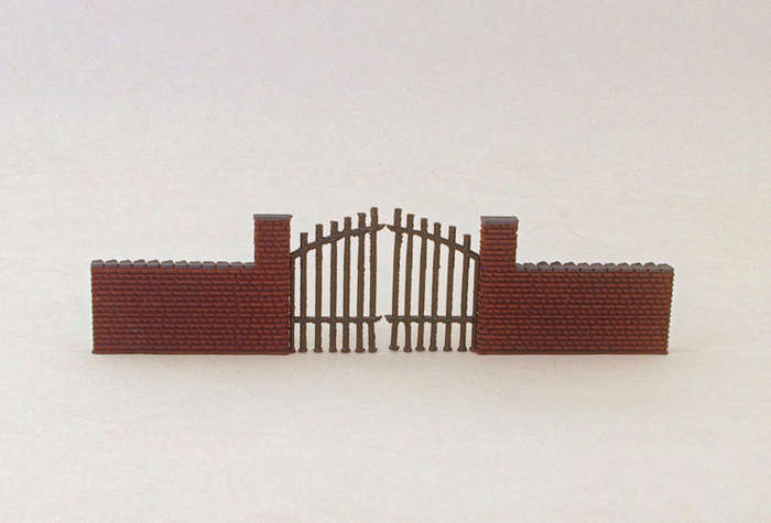 1:87 Scale - Factory Gate