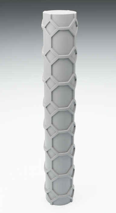 Textured Roller Set 6 - Roller 4 - Long