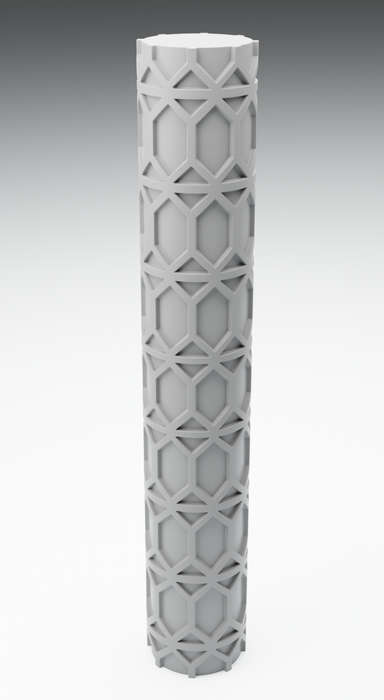 Textured Roller Set 6 - Roller 5 - Long