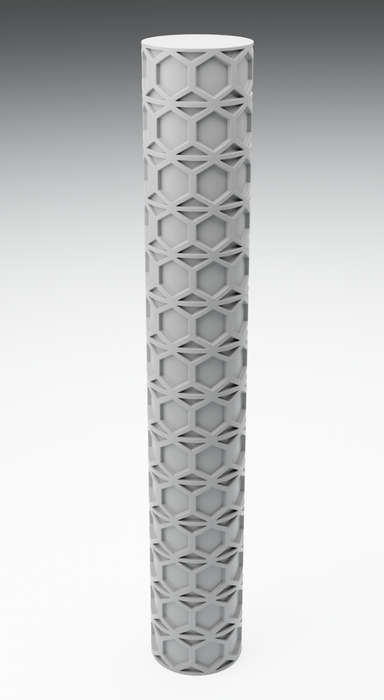 Textured Roller Set 6 - Roller 6 - Long