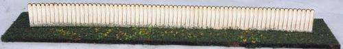 HO Scale Wood Fence 2 and Gate