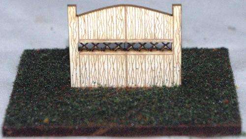 HO Scale - Trellis Gate