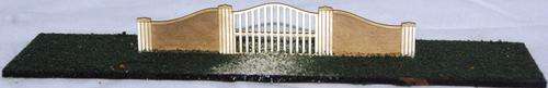HO Scale - Wine Farm Gate