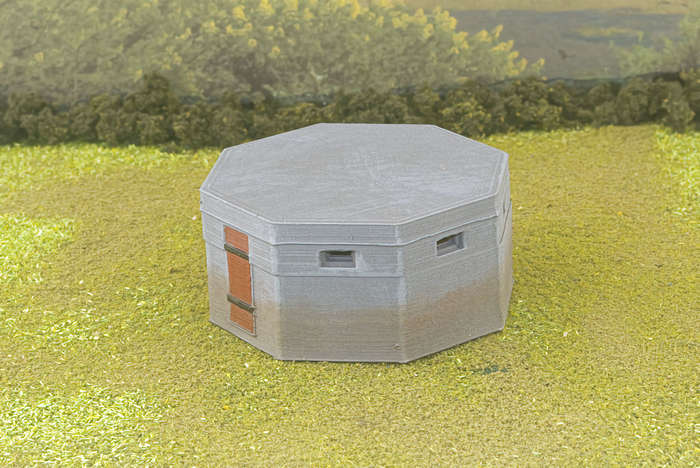 1:72 Scale - Pillbox 2