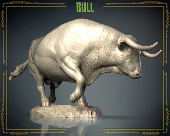 Animals Set 3 - Bull