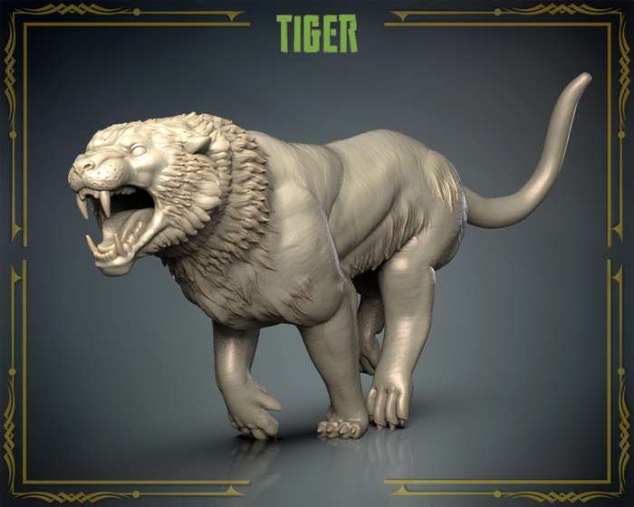 Animals Set 3 - Tiger