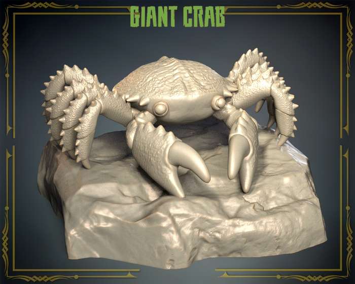 Animals Set 3 - Giant Crab