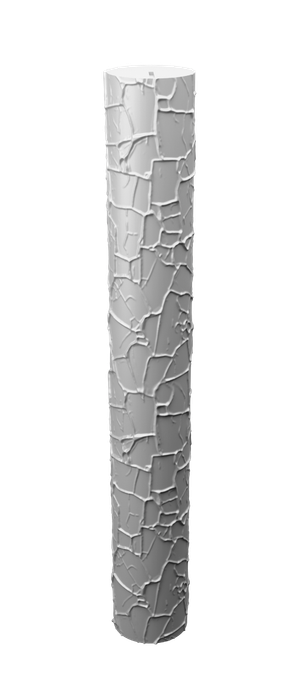Textured Roller Set 12 - Roller 3 - Long