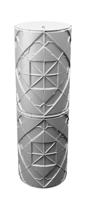 Textured Roller Set 12 - Roller 6