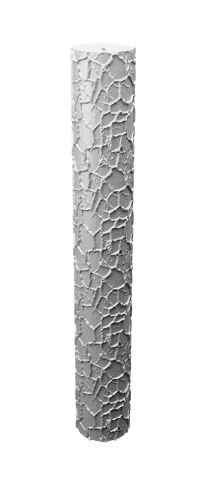 Textured Roller Set 12 - Roller 9 - Long
