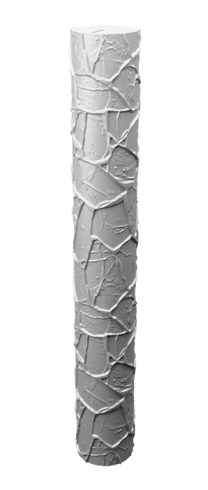 Textured Roller Set 14 - Roller 1 - Long