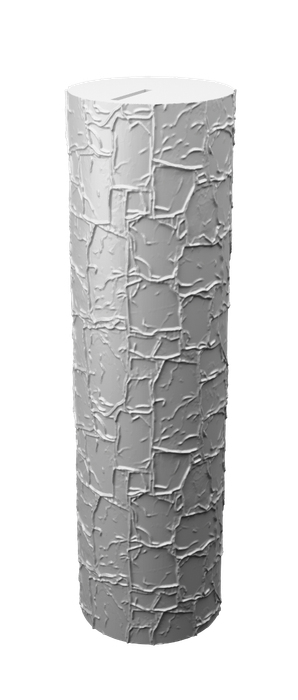 Texxtured Roller Set 14 - Roller 3