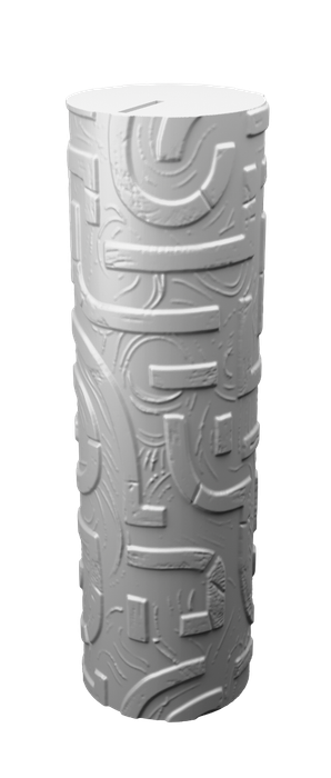 Textured Roller Set 14 - Roller 8