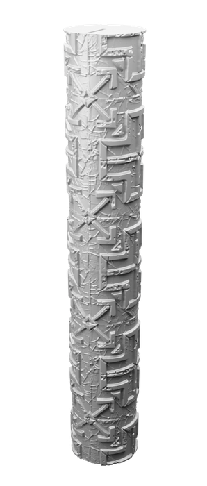 Textured Roller Set 15 - Roller 6 - Long