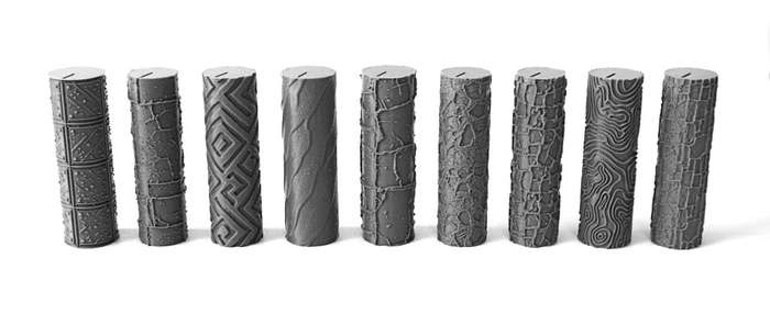 Textured Roller Set 16