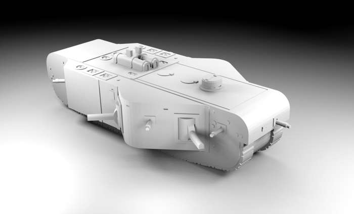 1:200 Scale - Kwagen