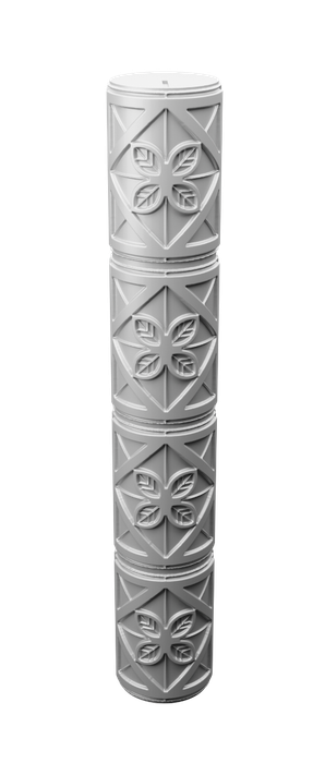 Textured Roller Set 10 - Roller 1 - Long