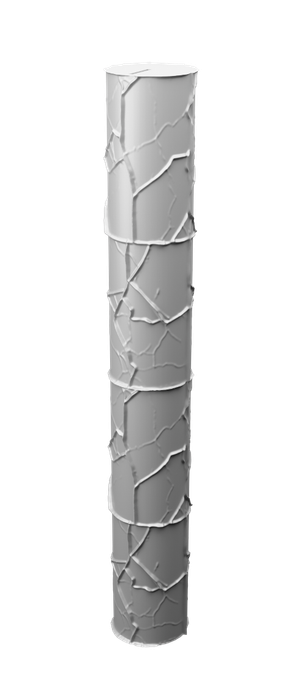 Textured Roller Set 10 - Roller 4 - Long