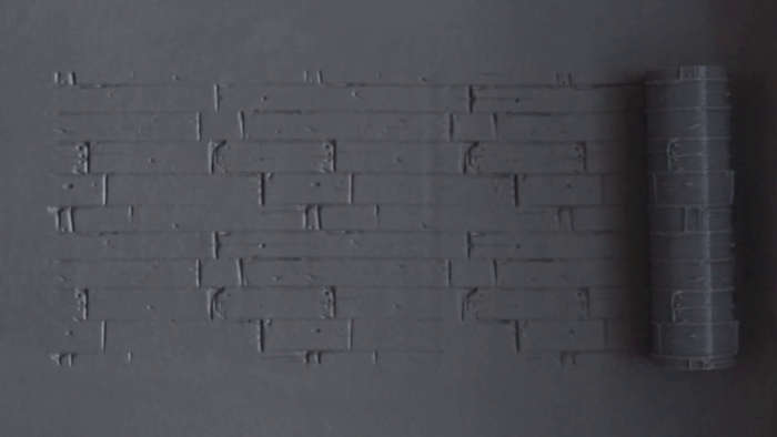 Textured Roller 10 - Roller 7